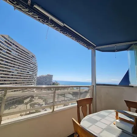 Precioso Apartamento En Cullera, Con Piscina Junto A La Playa Exterior foto