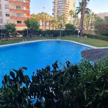Precioso Apartamento En Cullera, Con Piscina Junto A La Playa Exterior foto