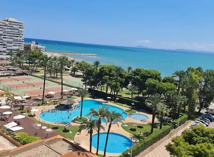 Precioso Apartamento En Cullera, Con Piscina Junto A La Playa