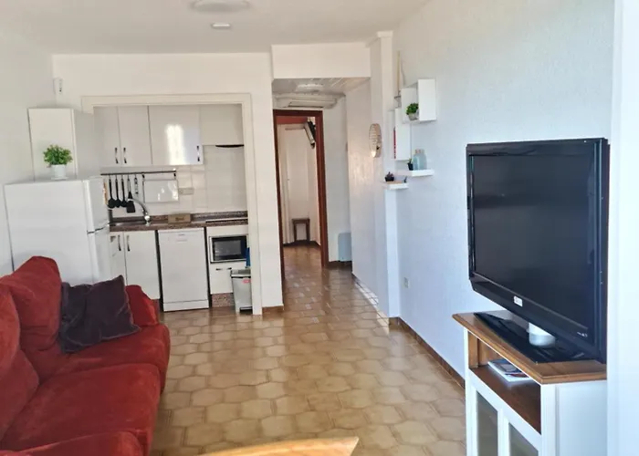 Precioso Apartamento En Cullera, Con Piscina Junto A La Playa
