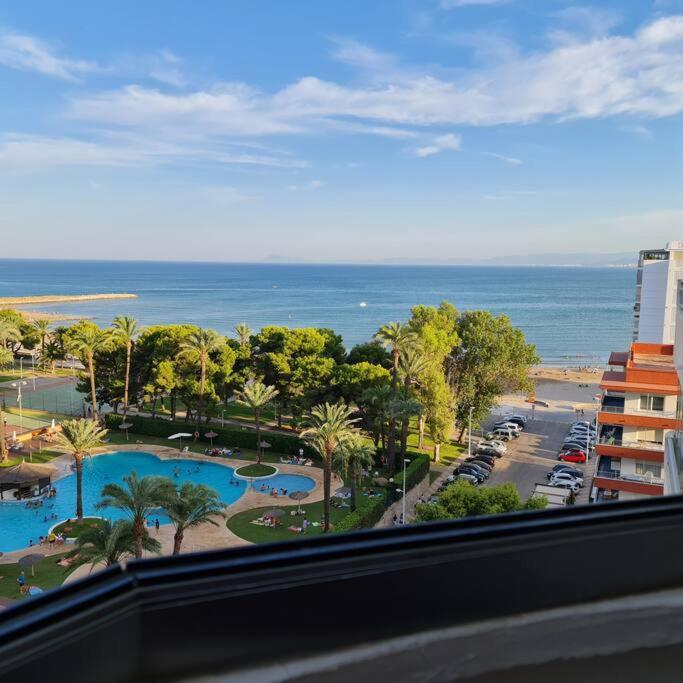 Precioso En Cullera, Con Piscina Junto A La Playa Appartement Cullera
